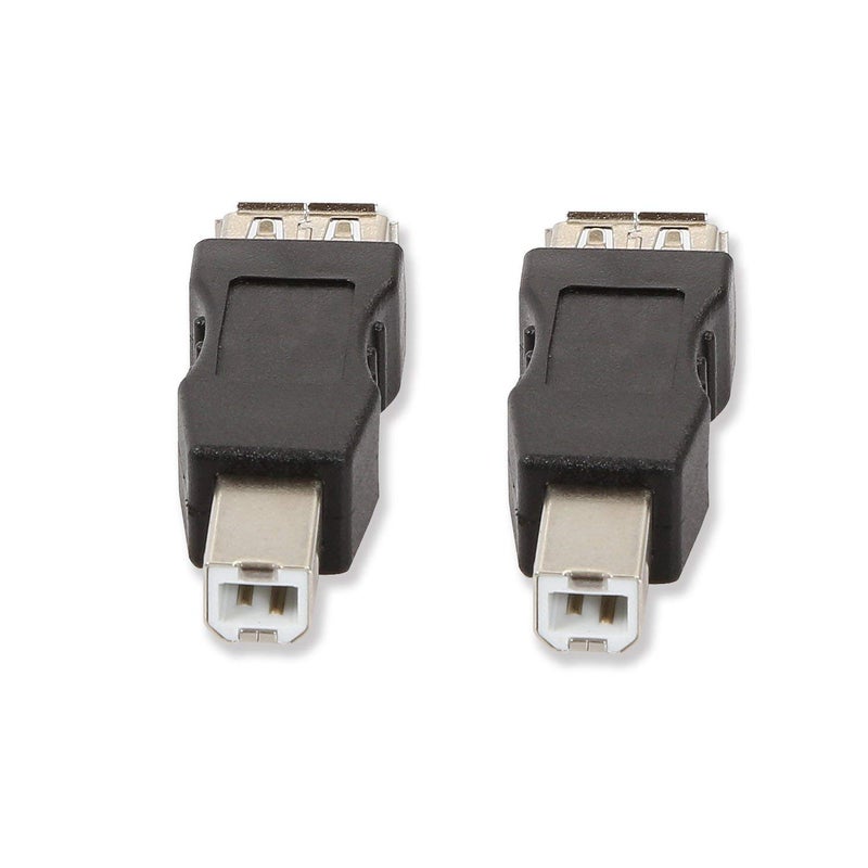 ELECTOP 2 Pack USB 2.0 A Female to USB B Print Male Adapter Converter - Image 5